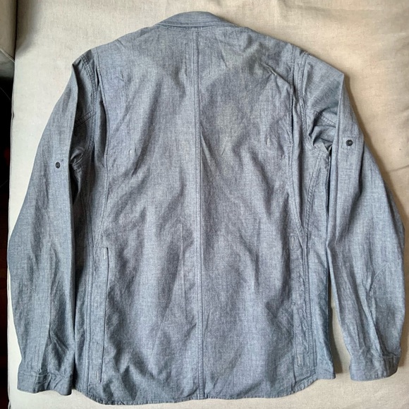 G-Star Raw Comic Work Shirt Size Large - Picture 3 of 6